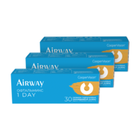 Контактные линзы Airway Офтальмикс 1Day (90 шт.)