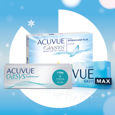 Скидки до 2500 ₽*участникам программы MyACUVUE®
