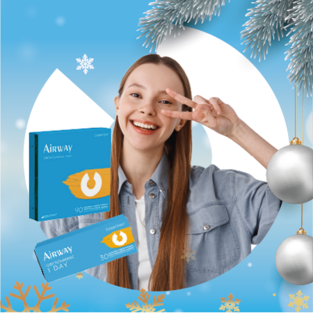 Скидки на Airway  Офтальмикс 1 Day