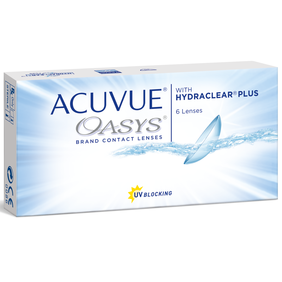 Контактные линзы Acuvue®OASYS with Hydraclear®Plus (6 шт.)