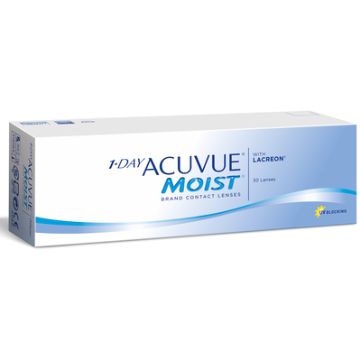 Контактные линзы 1Day Acuvue Moist (30 шт.)